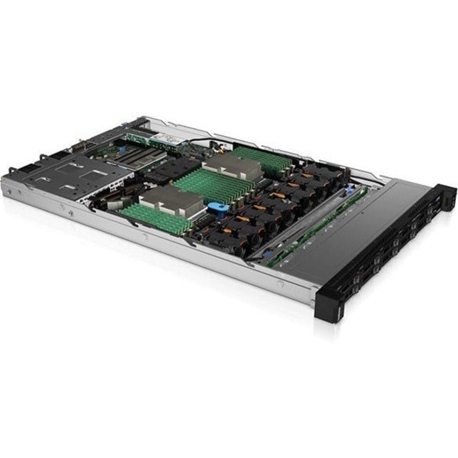 Lenovo ThinkSystem SR630 7X02A0GVNA 1U Rack Server - 2-Socket Intel - 16 GB TruDDR4 RAM - 7.5 TB Max Memory - Serial ATA/12Gb/s SAS - Matrox G200e Graphics