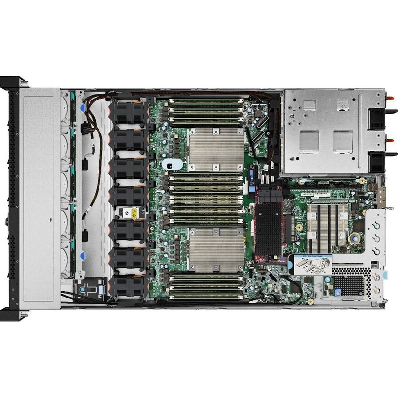 Lenovo ThinkSystem SR630 7X02A0H9NA 1U Rack Server – 1 x Intel Xeon Gold 5218 2.30 GHz – 32 GB RAM – Serial ATA/600, 12Gb/s SAS Controller