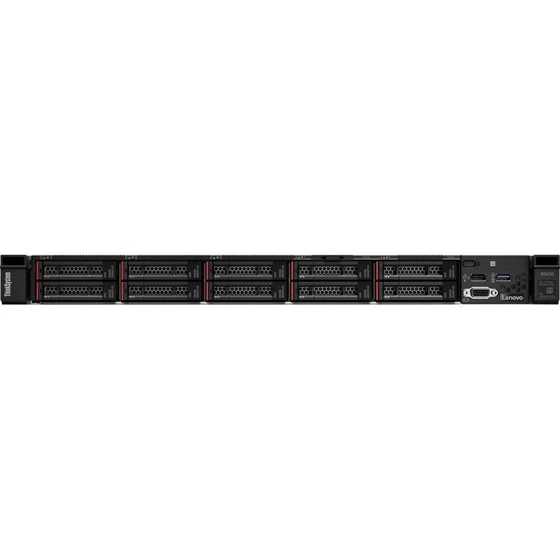 Lenovo ThinkSystem SR630 7X02A0H9NA 1U Rack Server – 1 x Intel Xeon Gold 5218 2.30 GHz – 32 GB RAM – Serial ATA/600, 12Gb/s SAS Controller