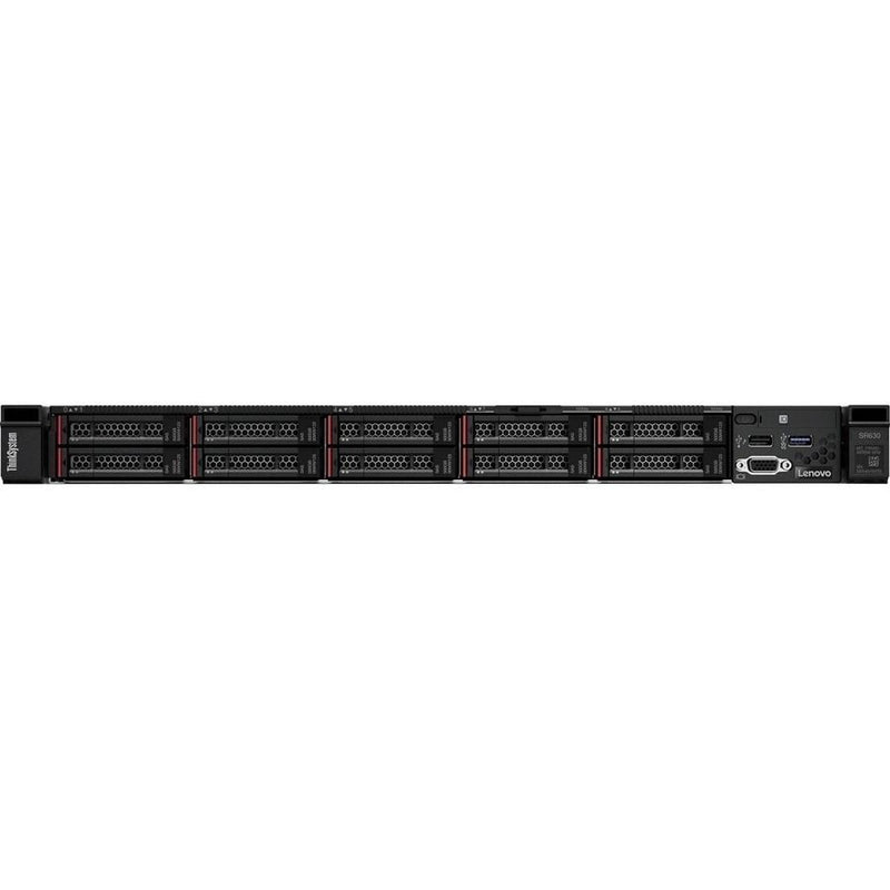 Lenovo ThinkSystem SR630 7X02A0GYNA 1U Rack Server - 1 x Intel Xeon Silver 4216 2.10 GHz - 32 GB RAM - Serial ATA/600 Controller