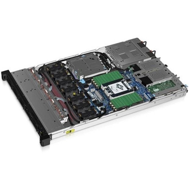 Lenovo ThinkSystem SR635 7Y99A02XNA 1U Rack Server - 1 x AMD EPYC 7302P 3.0 GHz - 16 GB RAM - Serial ATA Controller
