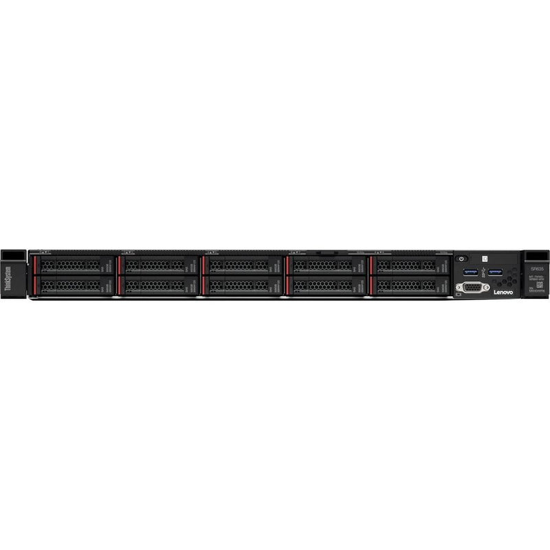 Lenovo ThinkSystem SR635 7Y99A02XNA 1U Rack Server - 1 x AMD EPYC 7302P 3.0 GHz - 16 GB RAM - Serial ATA Controller