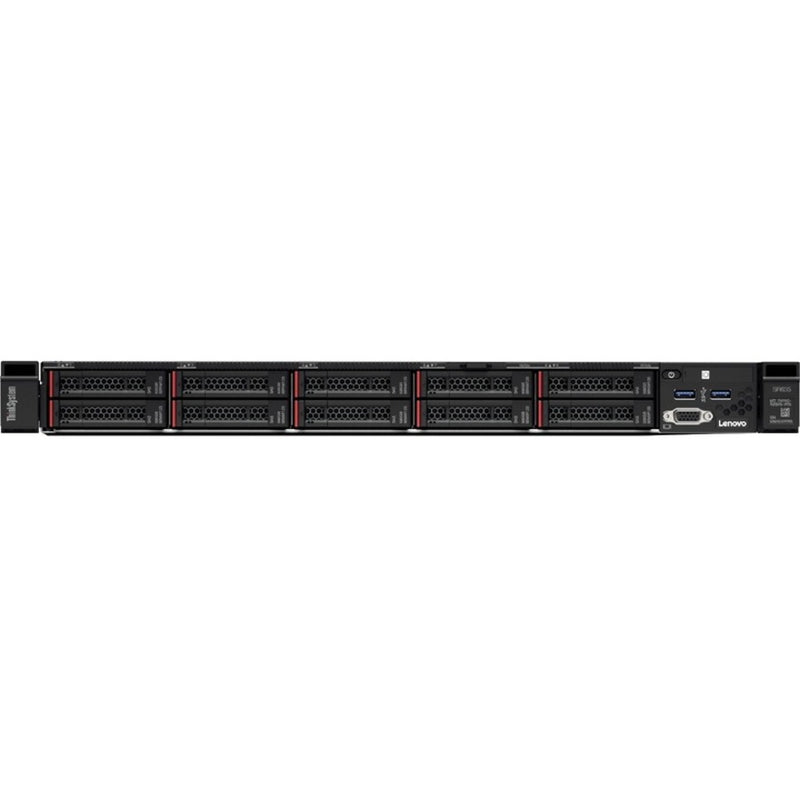 Lenovo ThinkSystem SR635 7Y99A02WNA 1U Rack Server – 1 x AMD EPYC 7302P 3 GHz – 32 GB RAM – Serial ATA Controller
