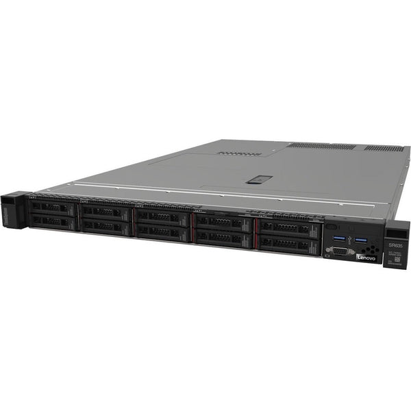 Lenovo ThinkSystem SR635 7Y99A02WNA 1U Rack Server - 1 EPYC 7302P 3 GHz - 32 GB RAM - Serial ATA Controller Lenovo Group Limited