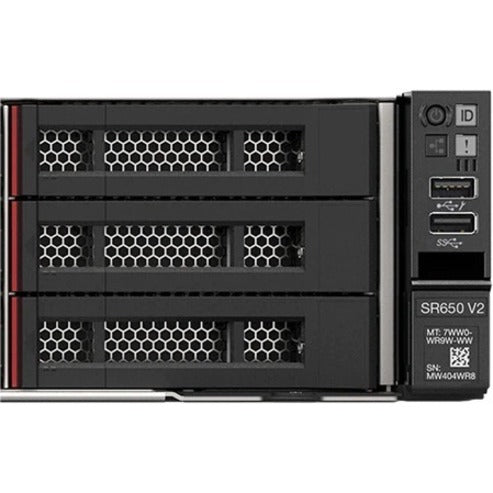 Lenovo ThinkSystem SR650 V2 7Z73A06ENA 2U Rack Server – 1 x Intel Xeon Silver 4309Y 2.80 GHz – 32 GB RAM – Serial ATA/600, 12Gb/s SAS Controller