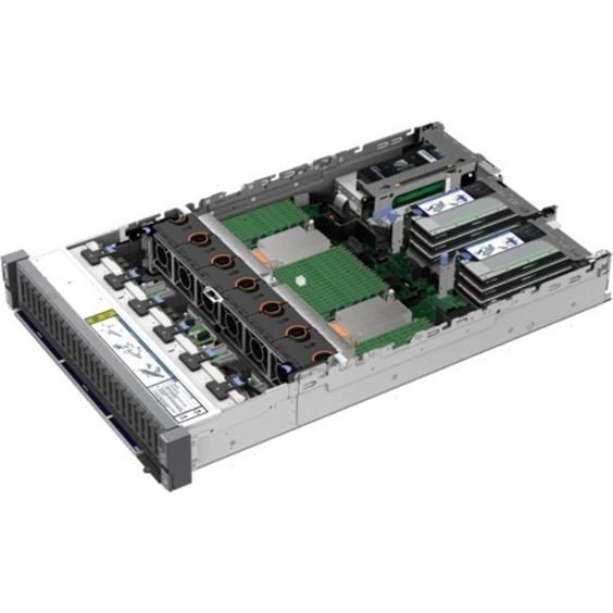 Lenovo ThinkSystem SR650 V2 7Z73A06HNA 2U Rack Server - 1 x Intel Xeon Silver 4309Y 2.80 GHz - 32 GB RAM - Serial ATA/600, 12Gb/s SAS Controller