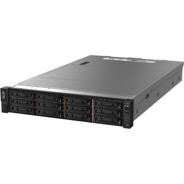 Lenovo ThinkSystem SR655 7Z01A057NA 2U Rack Server - 1 x AMD EPYC 7252 3.10 GHz - 16 GB TruDDR4 RAM - Serial ATA Controller