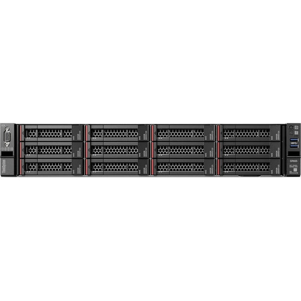 Lenovo ThinkSystem SR655 7Z01A057NA 2U Rack Server - 1 EPYC 7252 3.10 GHz - 16 GB RAM - Serial ATA Controller Lenovo Group Limited