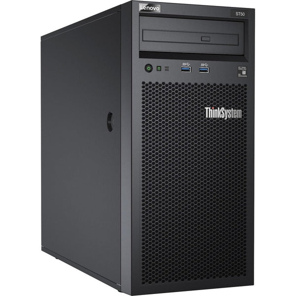 Lenovo ThinkSystem ST50 7Y48A04QNA 4U Tower Server - 1 Xeon E-2246G 3.60 GHz - 8 GB RAM - Serial ATA/600 Controller Lenovo Group Limited