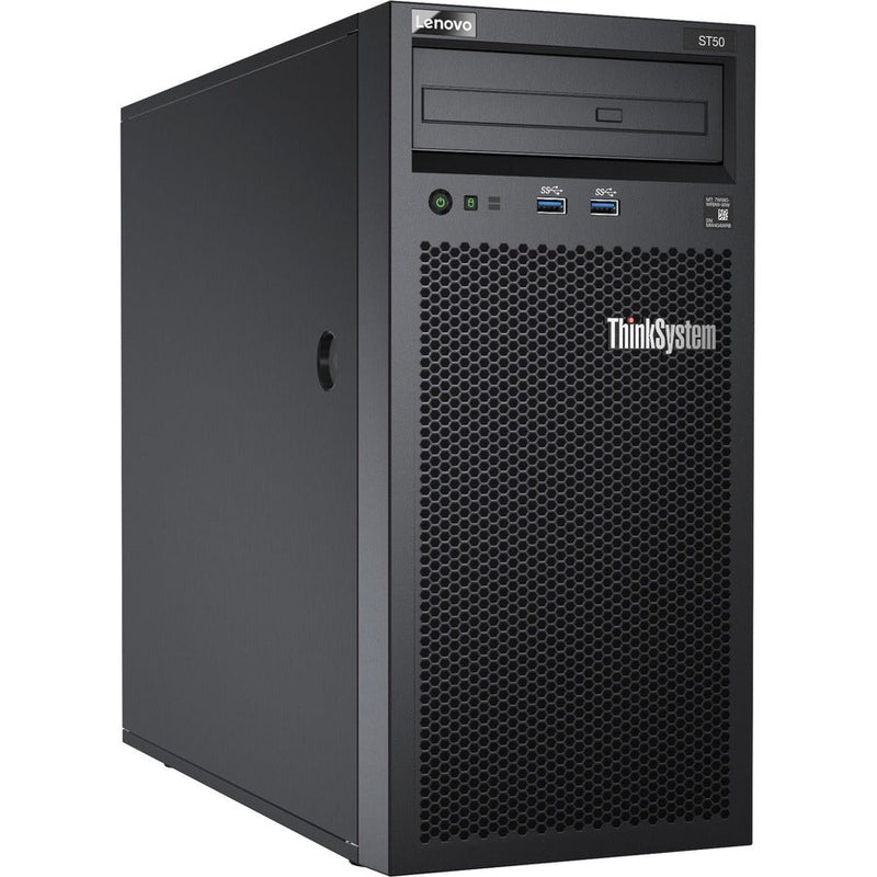 Lenovo ThinkSystem ST50 7Y48A04QNA 4U Tower Server - 1 Xeon E-2246G 3.60 GHz - 8 GB RAM - Serial ATA/600 Controller Lenovo Group Limited