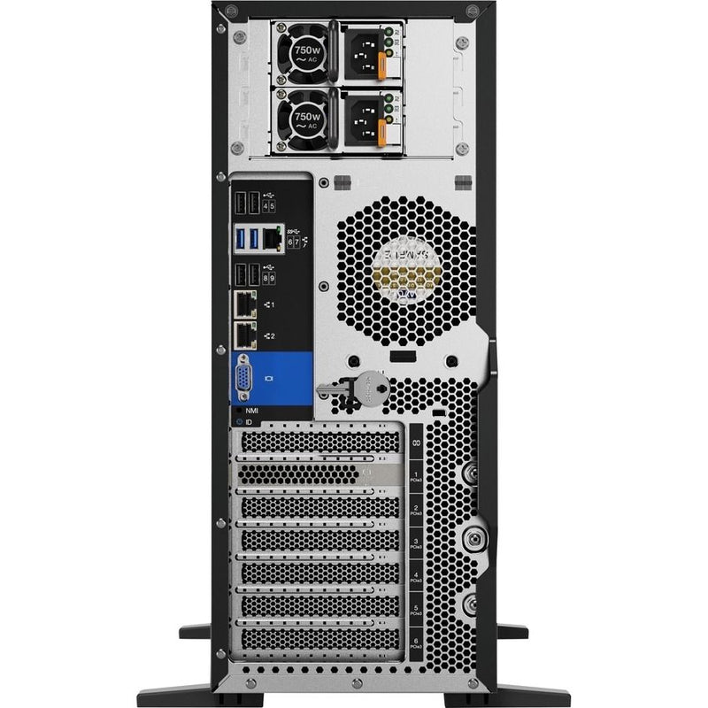 Lenovo ThinkSystem ST550 7X10A0DUNA 4U Tower Server - 1 x Intel Xeon Silver 4216 2.10 GHz - 32 GB RAM - Serial ATA/600 Controller