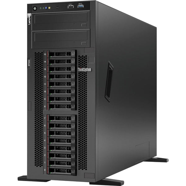 Lenovo ThinkSystem ST550 7X10A0DUNA 4U Tower Server - 1 Xeon Silver 4216 2.10 GHz - 32 GB RAM - Serial ATA/600 Controller Lenovo Group Limited