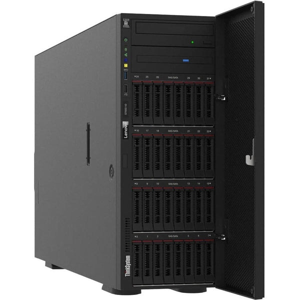 Lenovo ThinkSystem ST650 V2 7Z74A02JNA 4U Tower Server - 1 Xeon Silver 4310 2.10 GHz - 32 GB RAM - Serial ATA/600 Controller Lenovo Group Limited