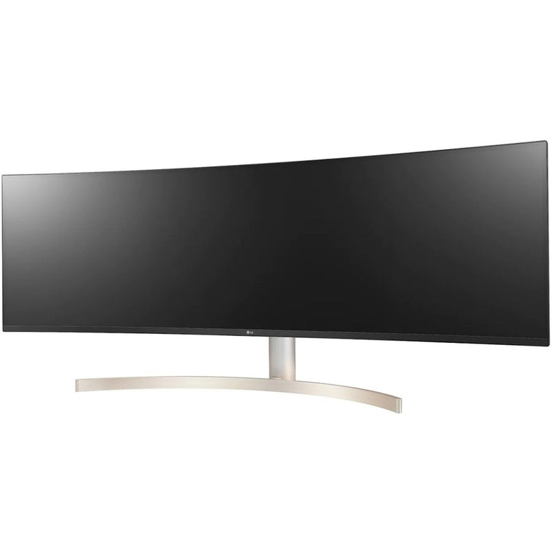 49 LG MONITOR, 5120 X 1440, NANO IPS, HDMI DP USB 3.0 USB-C, TILT HEIGHT SWIVEL,