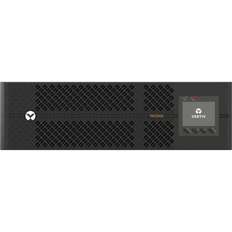 Vertiv Liebert PSI5 3000VA Lithium-Ion 120V 3U Rack/Tower UPS | Short-Depth | PSI5-3000SRT120LI