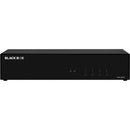 Black Box Niap4 Secure Kvm Switch, Dual Head, 4-Port, Dvi-I, If Outside Tape Is Broken, Un