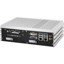 Cybernet E IPC-E1S Desktop Computer - Intel Core i5 6th Gen i5-6500TE - 8 GB - 128 GB SSD - Mini PC - Silver Cybernet Manufacturing, Inc