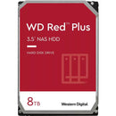 WD Red Plus WD80EFZZ 8 TB Hard Drive - 3.5" Internal - SATA (SATA/600) - Conventional Magnetic Recording (CMR) Method Western Digital Corporation