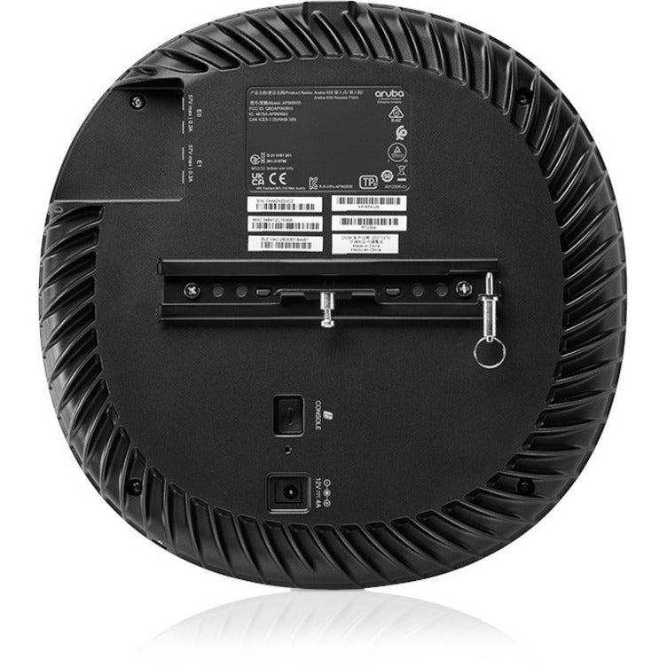 HPE Aruba AP-655 Tri-Band Wi-Fi 6E Indoor Wireless Access Point (R7J36A)