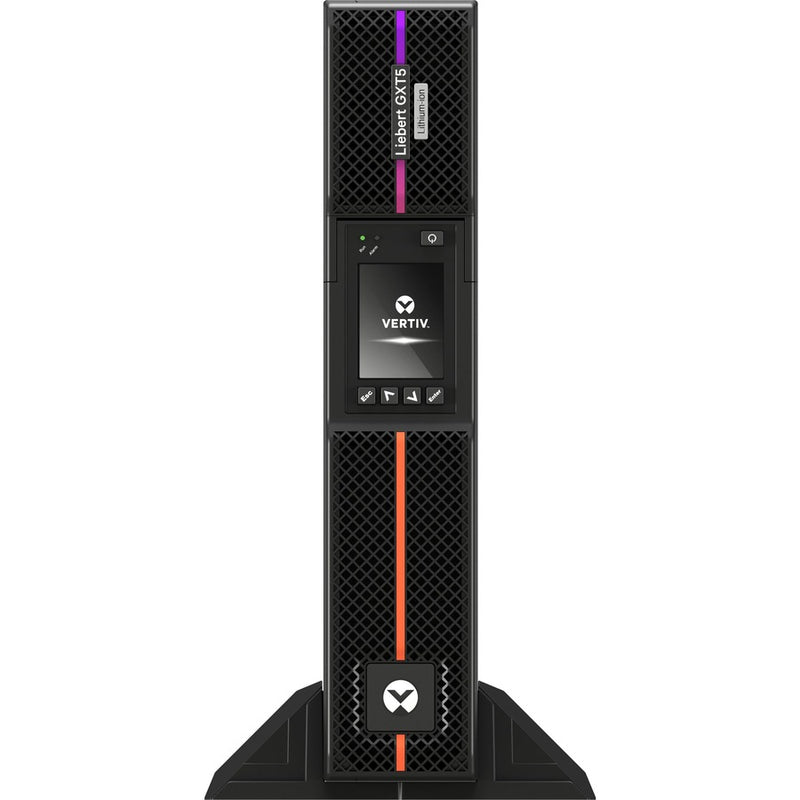 Vertiv Liebert GXT5LI-1000LVRT2UXL 1000VA Lithium-Ion Online UPS – Rack/Tower, 120V