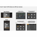 Vertiv Liebert GXT5 Lithium-Ion Online UPS 1500VA/1350W 120V Rack/Tower (GXT5LI-1500LVRT2UXL)