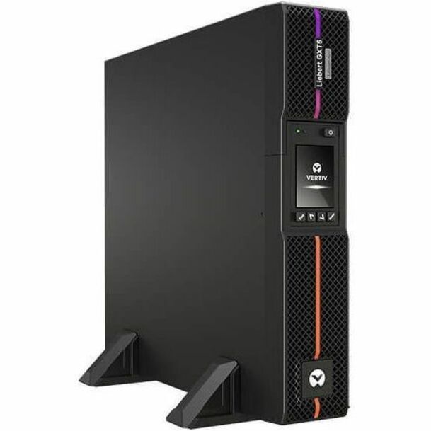 Vertiv Liebert GXT5 2000VA Lithium-Ion Online UPS 120V Rack/Tower (GXT5LI-2000LVRT2UXL)