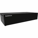 Black Box Secure Kvm Switch - 8-Port, Dual-Monitor, Displayport, Cac, Taa