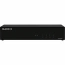 Black Box Kvm Switch Niap 4.0 Certified - 4 Port Dual-Monitor Dvi-I Cac