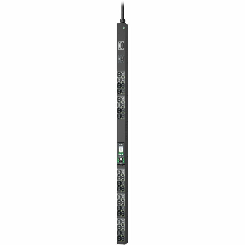 APC NetShelter Rack PDU Advanced, Switched Metered, 5.0kW, 208V, 40 Outlets, L6-30P