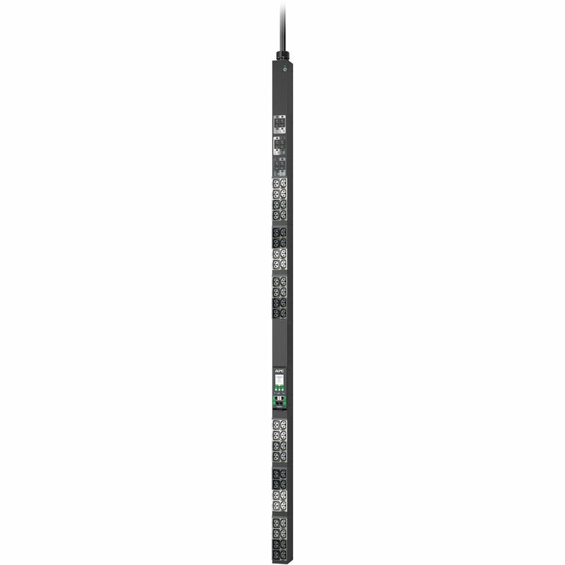 APC NetShelter Rack PDU Advanced, Switched Metered Outlet, 3PH, 48 Outlets
