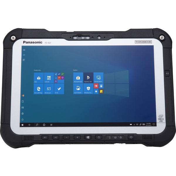 Panasonic TOUGHBOOK FZ-G2 Rugged Tablet - 10.1" WUXGA - 16 GB - 512 GB SSD - Windows 10 Pro - 5G
