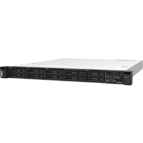 Lenovo ThinkSystem SR250 V2 7D7QA021NA 1U Rack Server - 1 x Intel Xeon E-2336 2.90 GHz - 16 GB RAM - Serial ATA Controller Lenovo Group Limited