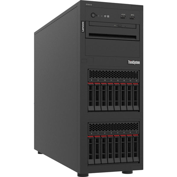 THINKSYSTEM ST250 V2 1XINTEL TOPSELLER LENOVO DCG BTO SERVER