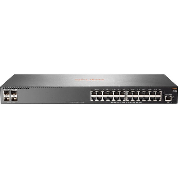 HPE Aruba 2930F 24G 4SFP+ Layer 3 Managed Switch (JL253A#ABG)