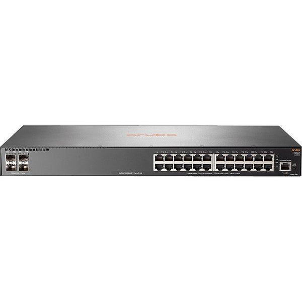 HPE Aruba 2930F 24G 4SFP+ Layer 3 Managed Switch (JL253A#ARE)