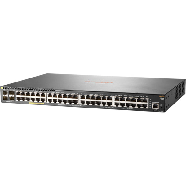 HPE Aruba 2930F 48G 4SFP+ Layer 3 Managed Switch (JL254A#ACC)
