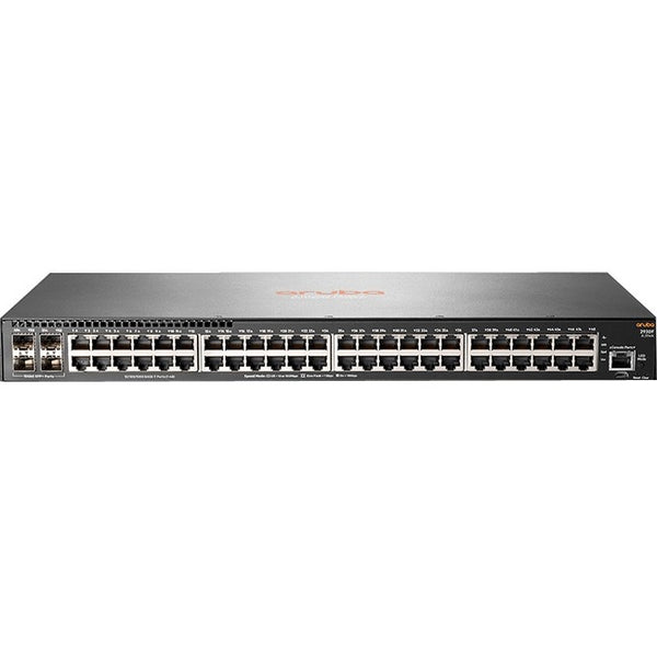 HPE Aruba 2930F 48G 4SFP+ Layer 3 Managed Switch (JL254A#ARE)