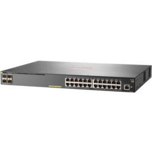HPE Aruba 2930F 24G PoE+ 4SFP+ Switch | JL255A#ACC