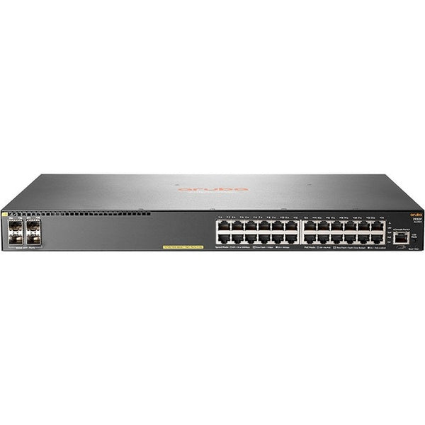 HPE Aruba 2930F 24G PoE+ 4SFP+ Layer 3 Switch | JL255A#ARE