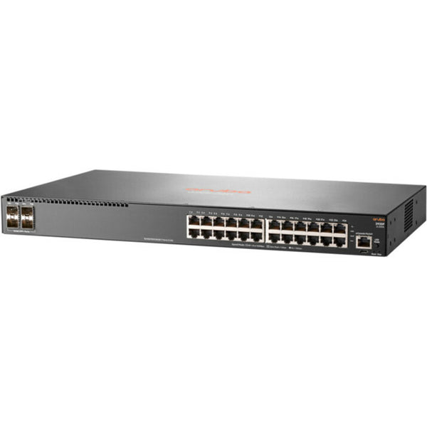 HPE Aruba 2930F 24G 4SFP Managed Layer 3 Switch (JL259A#AKM)