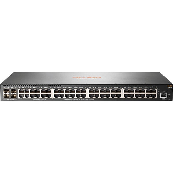 HPE Aruba 2930F 48G 4SFP Layer 3 Managed Gigabit Switch | JL260A#ABG