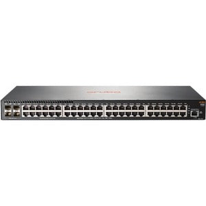 HPE Aruba 2930F 48-Port 4SFP Layer 3 Managed Switch (JL260A#AKM)