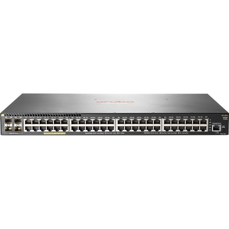 ARUBA 2930F 48G POE+ 4SFPSWCH Hewlett Packard Enterprise