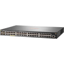 HPE Aruba 2930F 48G PoE+ 4SFP Layer 3 Managed Switch (JL262A
