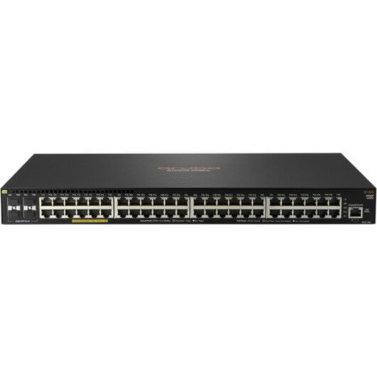 HPE Aruba 2930F 48-Port PoE+ 4SFP 740W Layer 3 Switch | JL557A