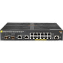 HPE Aruba 2930F 12G PoE+ 2G/2SFP+ Layer 3 Switch (JL693A