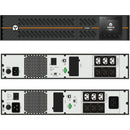 Vertiv EDGE-2200IRT2UXL 2200VA 1980W Line-Interactive UPS with AVR | 2U Rack/Tower | LCD, SNMP-Ready