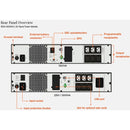 Vertiv Edge UPS 3000VA 2700W 230V | 2U Line Interactive Rack/Tower Mount | EDGE-3000IRT2UXL
