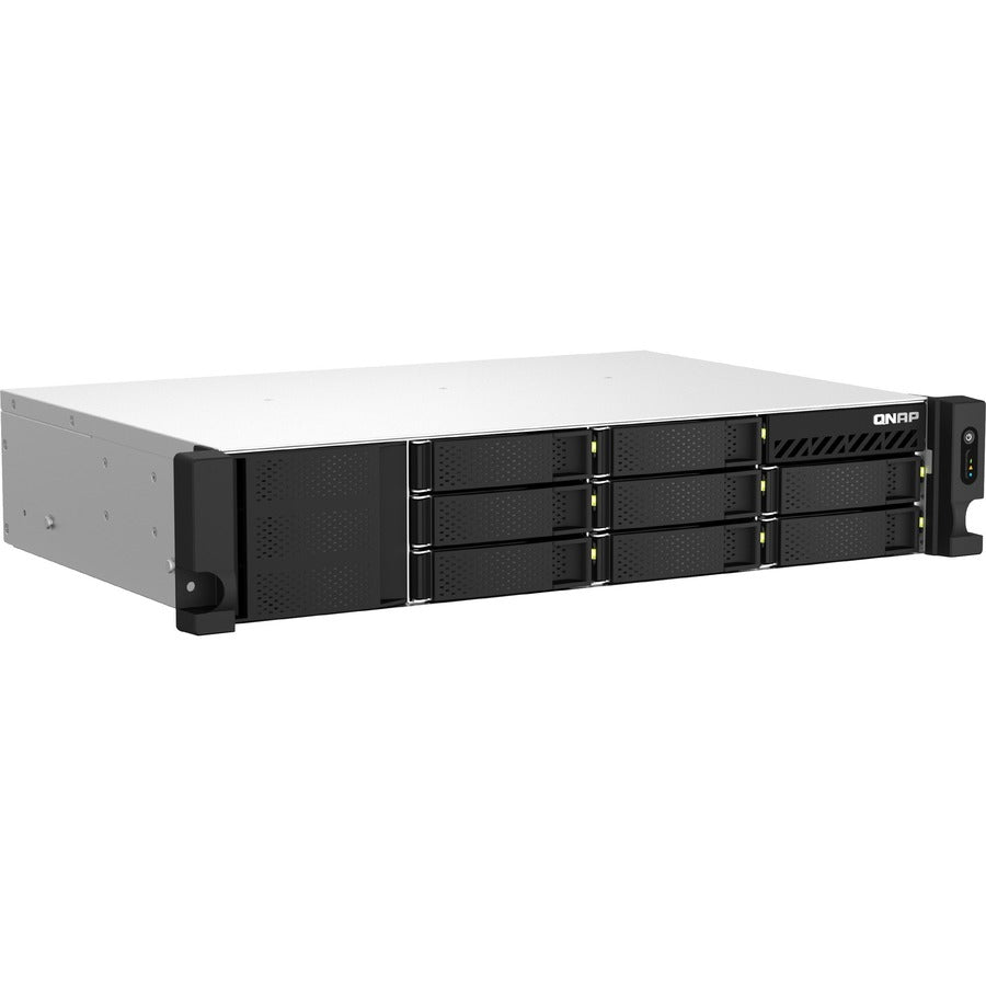 QNAP 2U 8-BAY SHORT-DEPTH RACKMOUNT NAS/ISCSI IP-S – Avendor