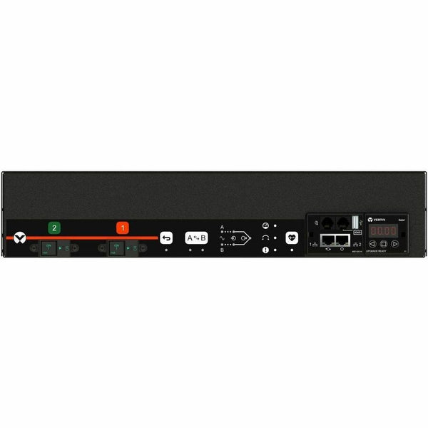 Vertiv Geist rPDU VA4G9200 24-Outlets Auto Transfer Switch PDU, 2U Rack-Mount, Monitored, 230V, 10 ft Cord